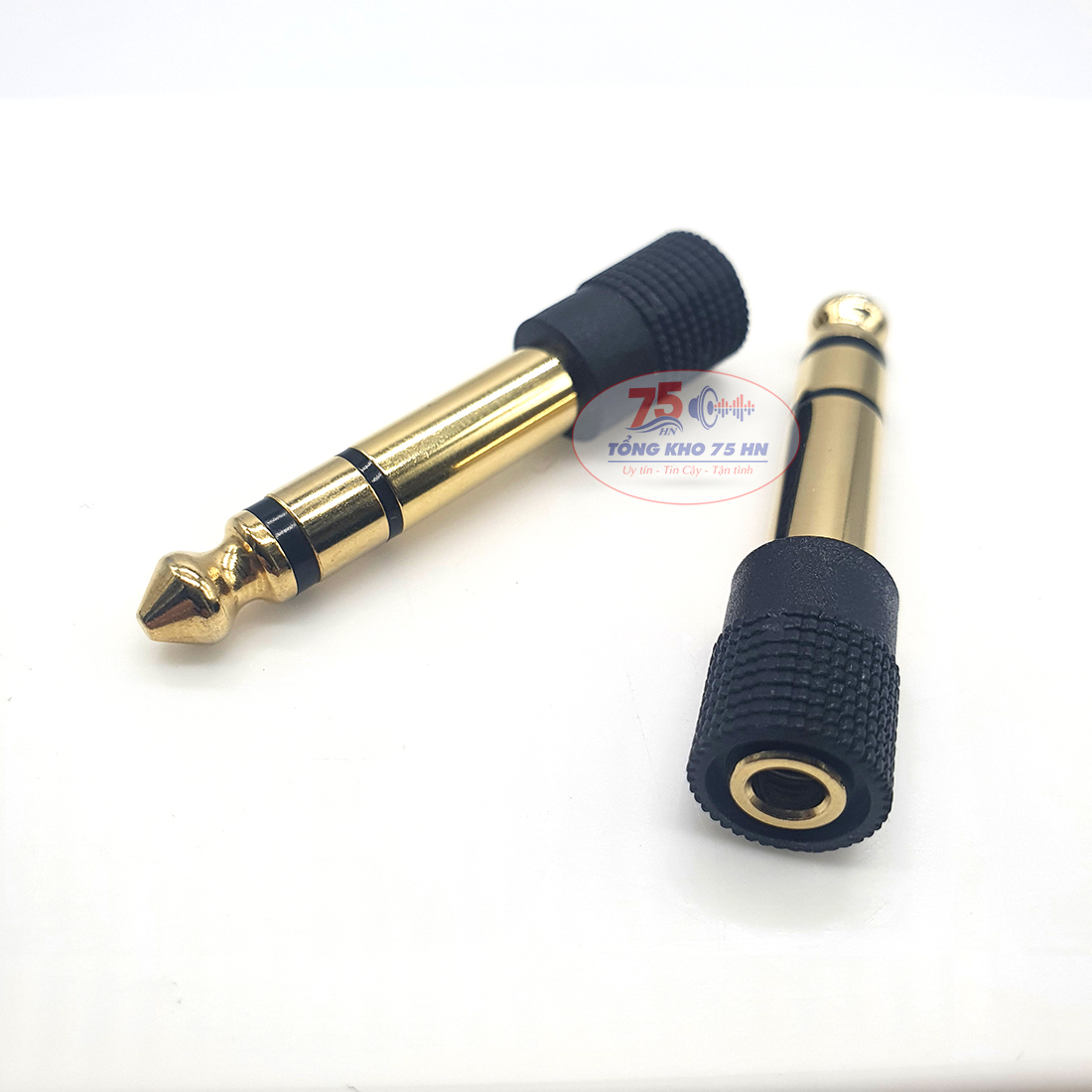 Jack chuyển audio 6.5 sang 3.5 (Loại đẹp)
