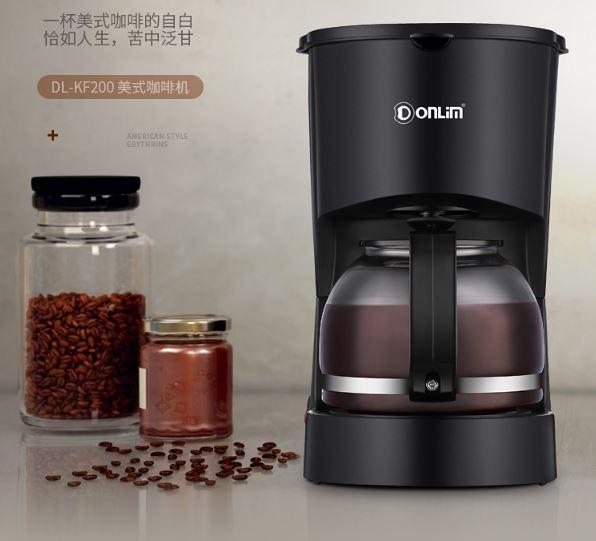 Máy pha cà phê DL-KF200 tự động pha cà phê nhỏ giọt
