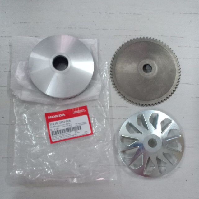 Chén bi + cánh quạt lead 110, scr honda