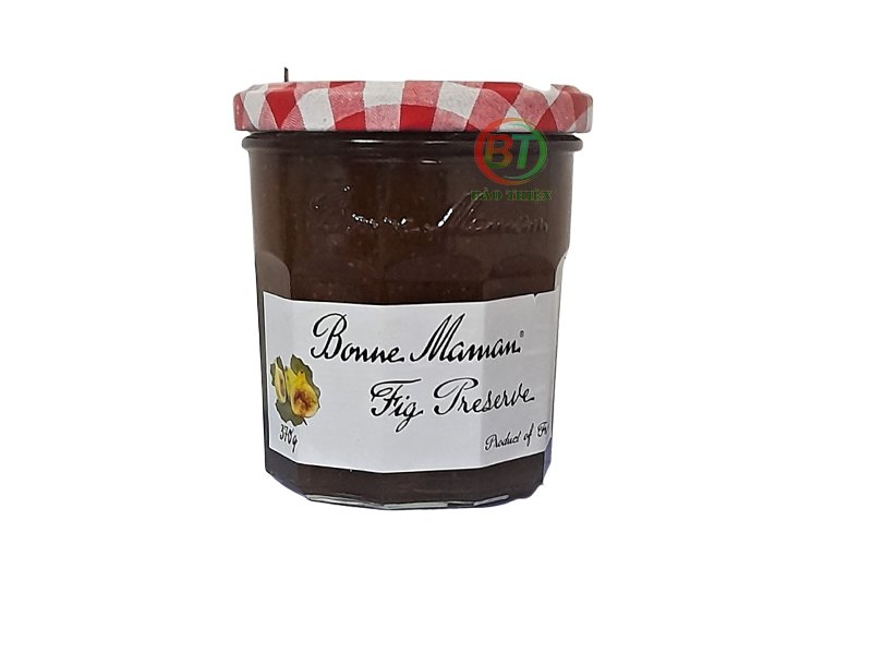Mứt quả hiệu Bonne Maman Pháp hũ 370g