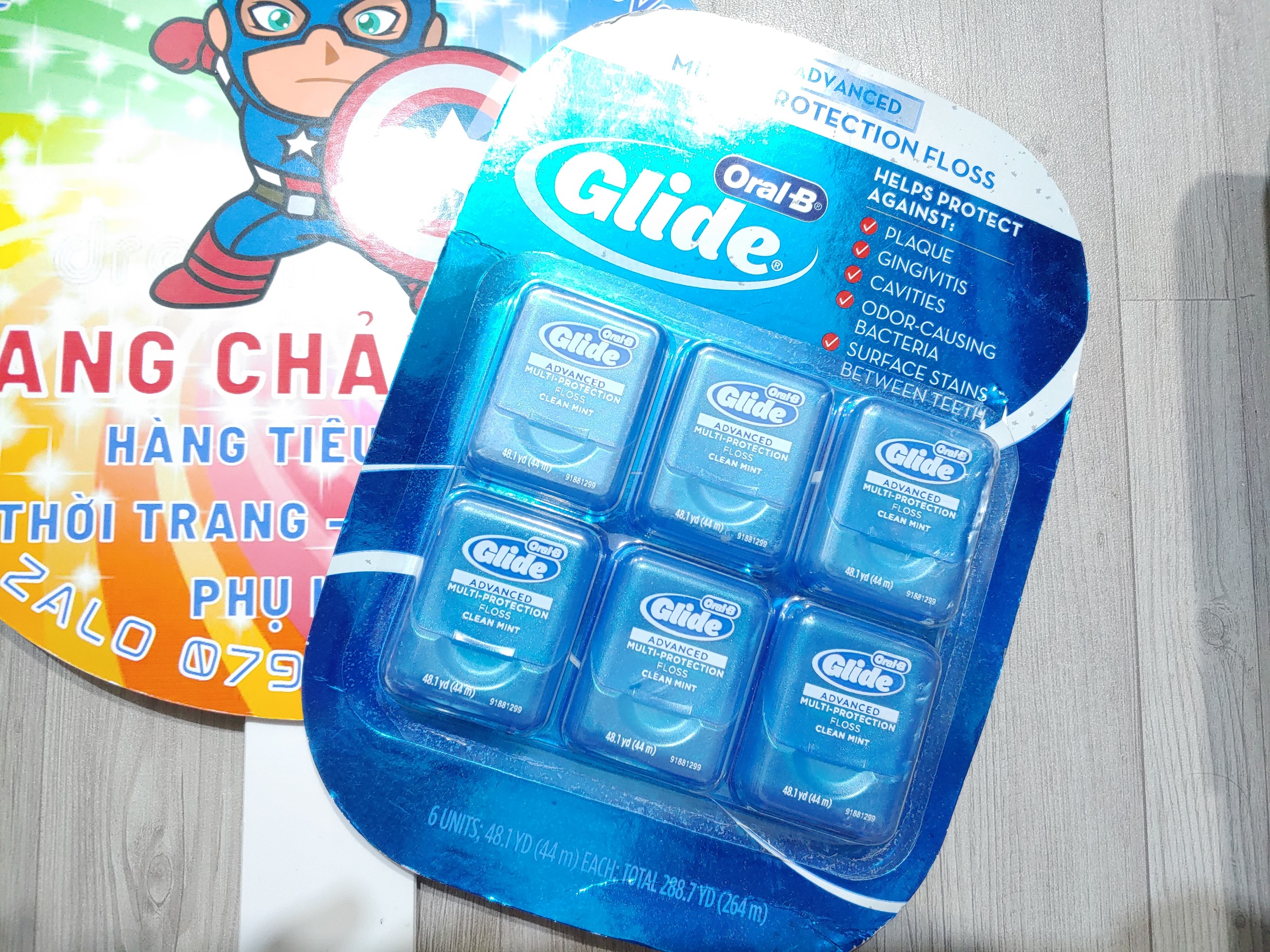 Chỉ nha khoa Oral-B Glide Advanced