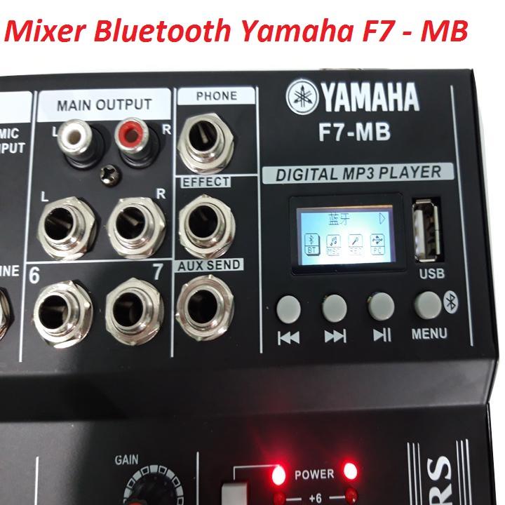 Mua ngay Mixer YAMAHA F7-MB có bluetooth