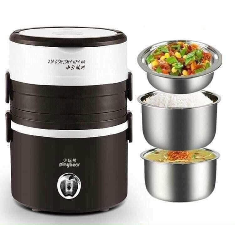 Cặp lồng ủ cơm cắm điện văn phòng