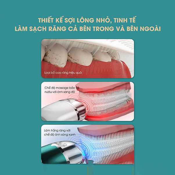 Máy đánh răng chữ U WK WTC01