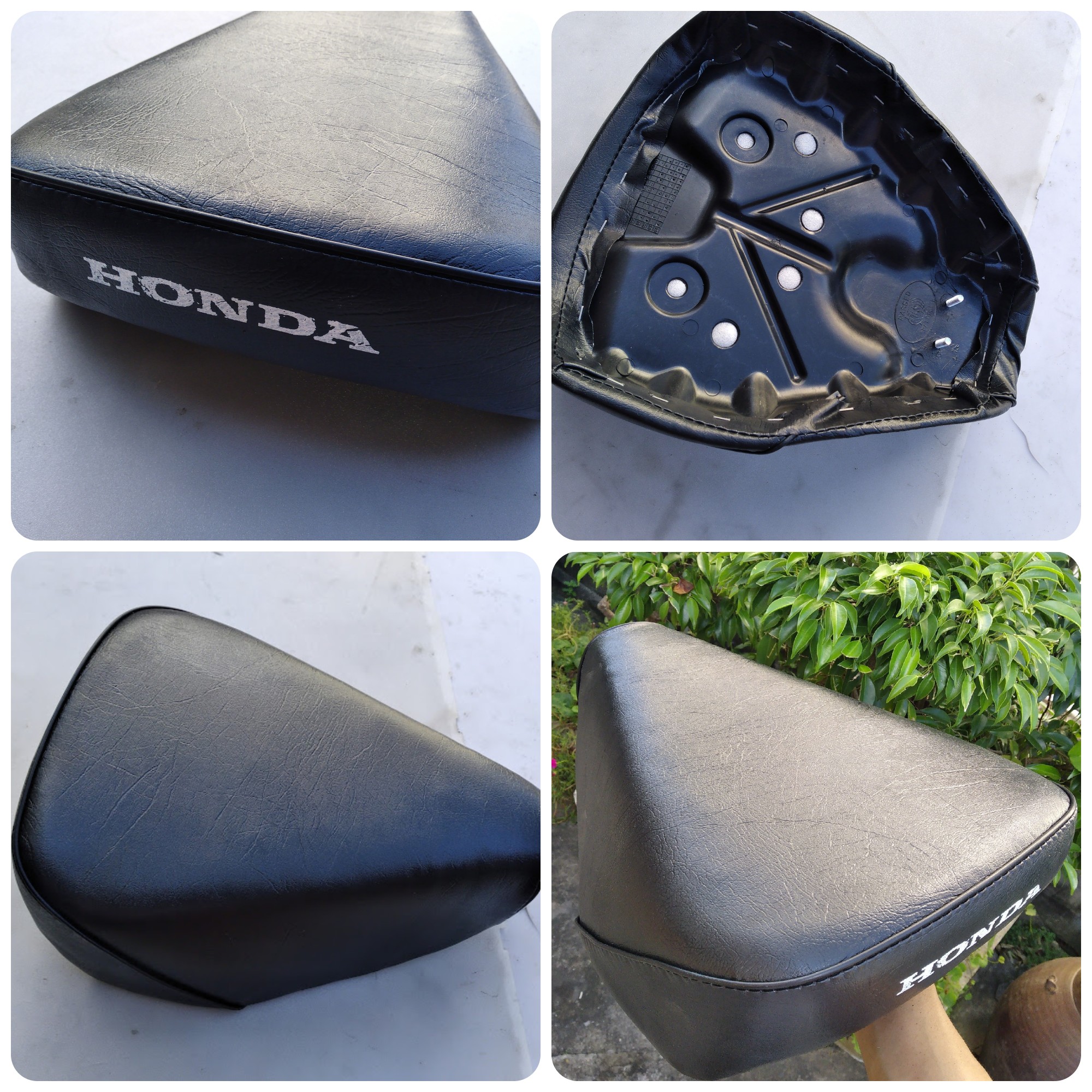 Yên xe honda cup custom 80 81 82 DD