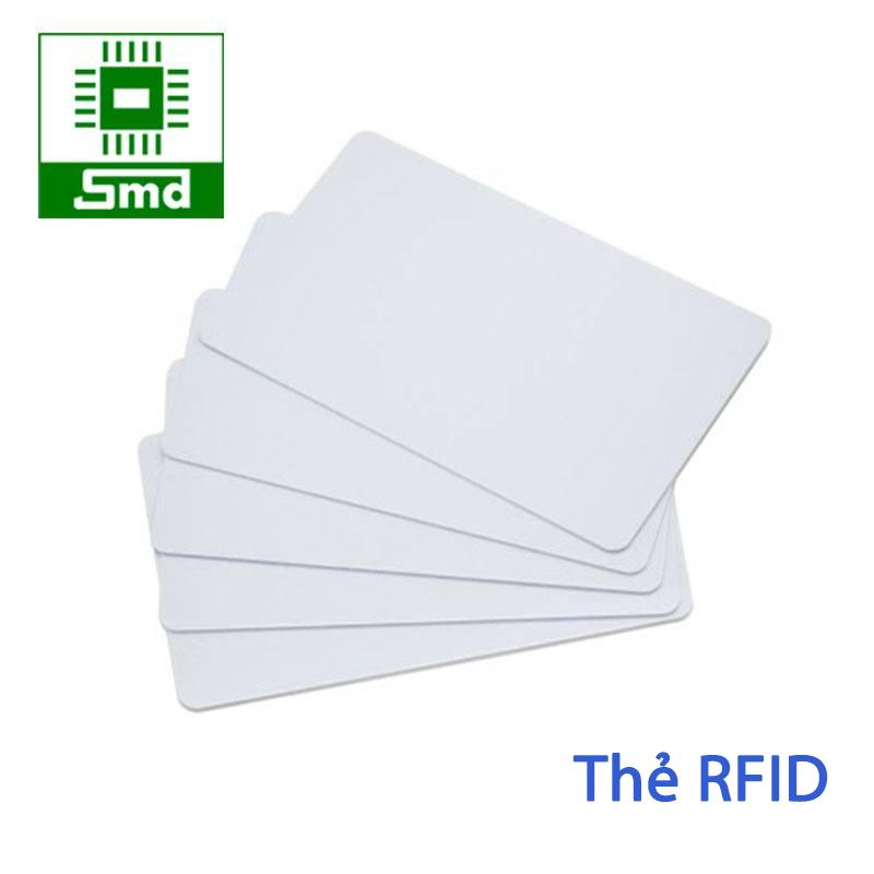2 Thẻ RFID 125Khz (loại thẻ)