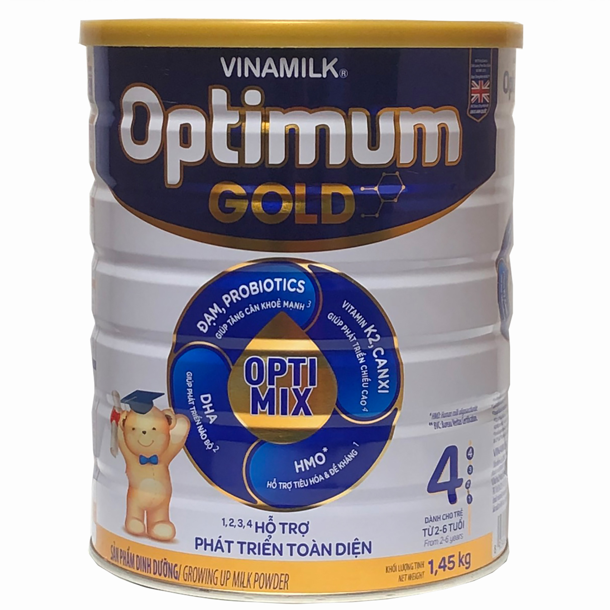 Sữa bột optimum gold optimix số 3/4 1,45kg - huelanofficial