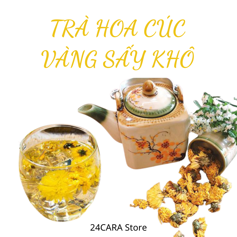 Trà hoa cúc vàng túi 50g - Tốt cho sức khỏe