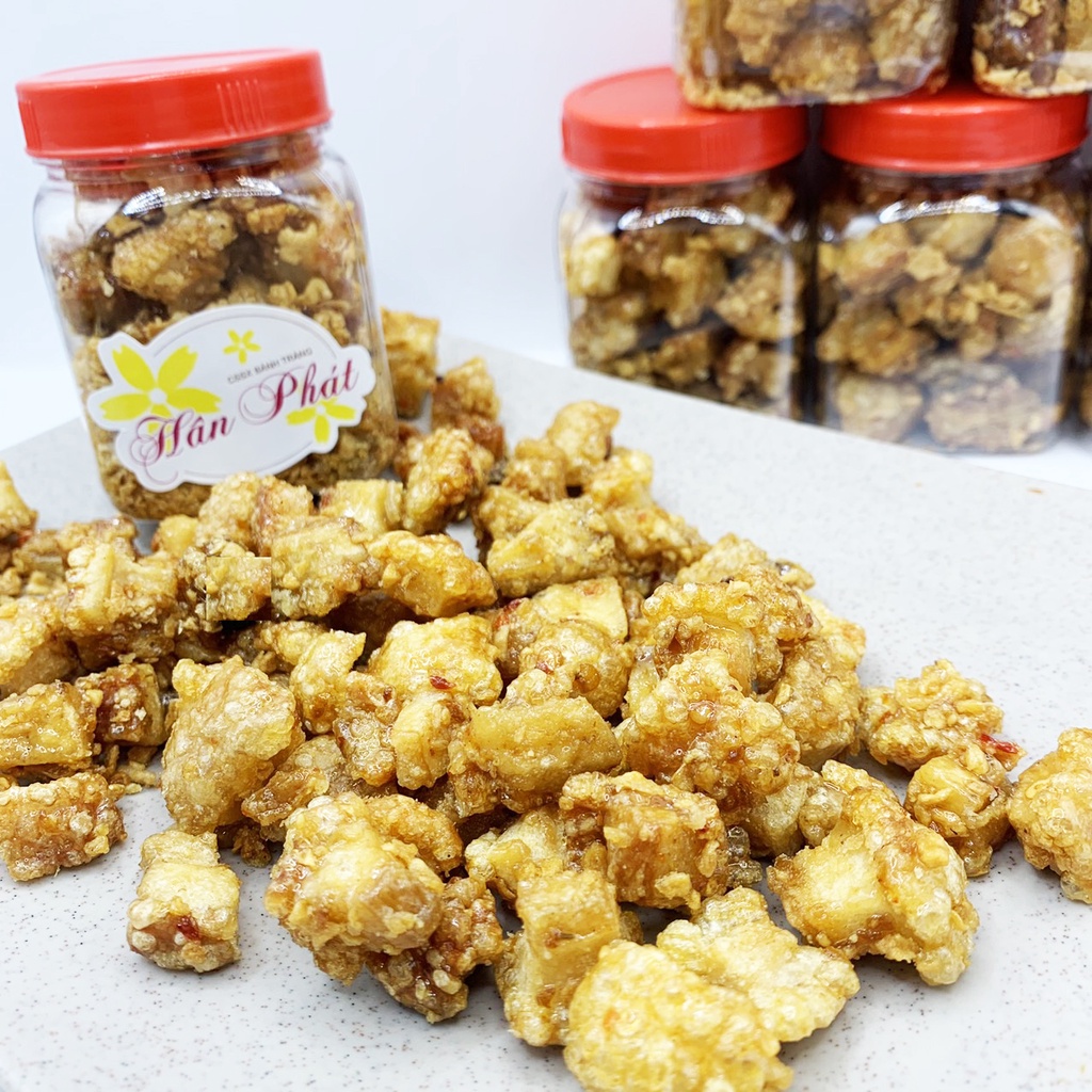 Tóp Mỡ Rim Mắm Tỏi - hủ 70-80gr
