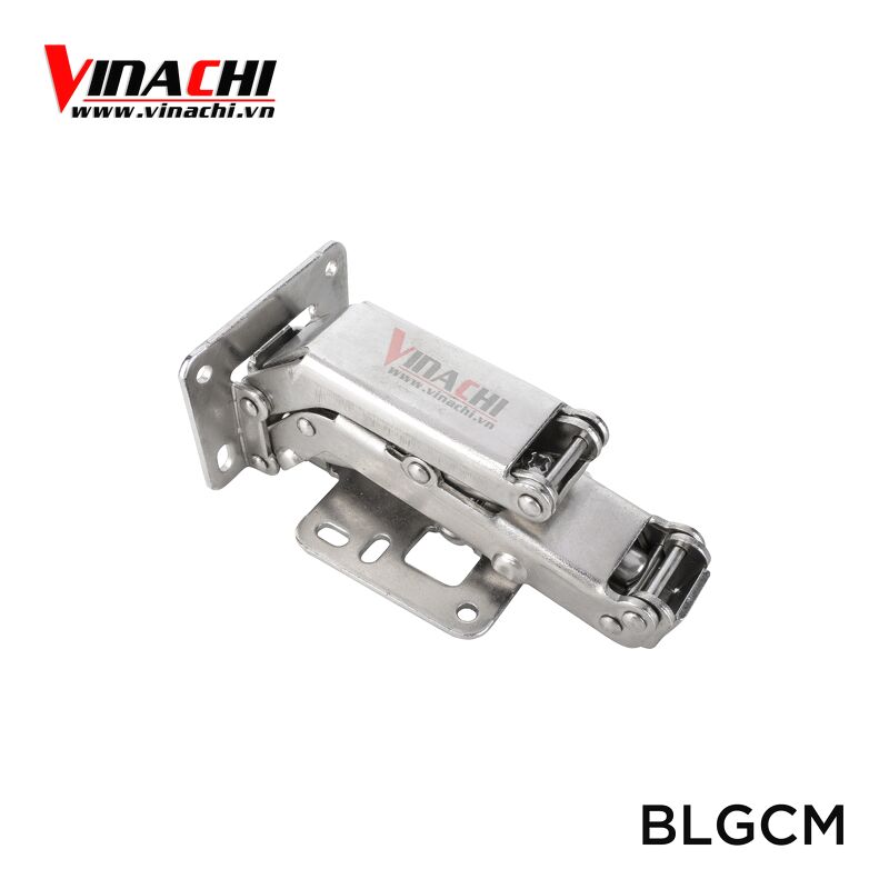 Bản lề thép chữ M - Giảm chấn - 1 chiếc