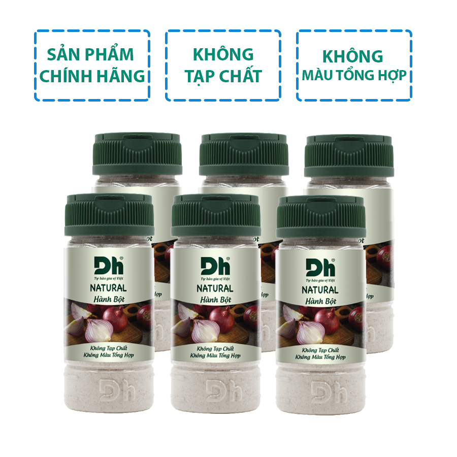 [HCM]Natural Hành bột Dh Foods