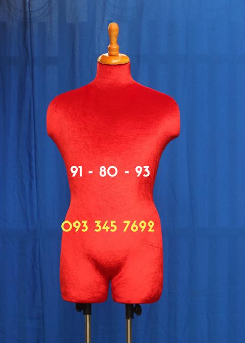 [HCM]Manocanh nhung Nam có đùi (chân gỗ) mặc vest