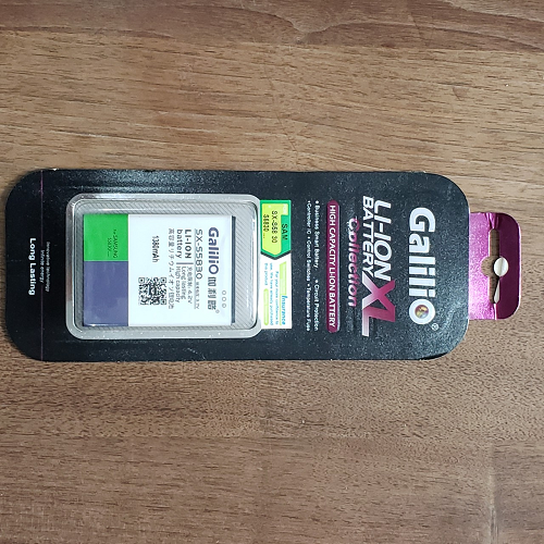 Pin Samsung S6802 ( EB494358VU ) dung lượng cao hiệu Galilio
