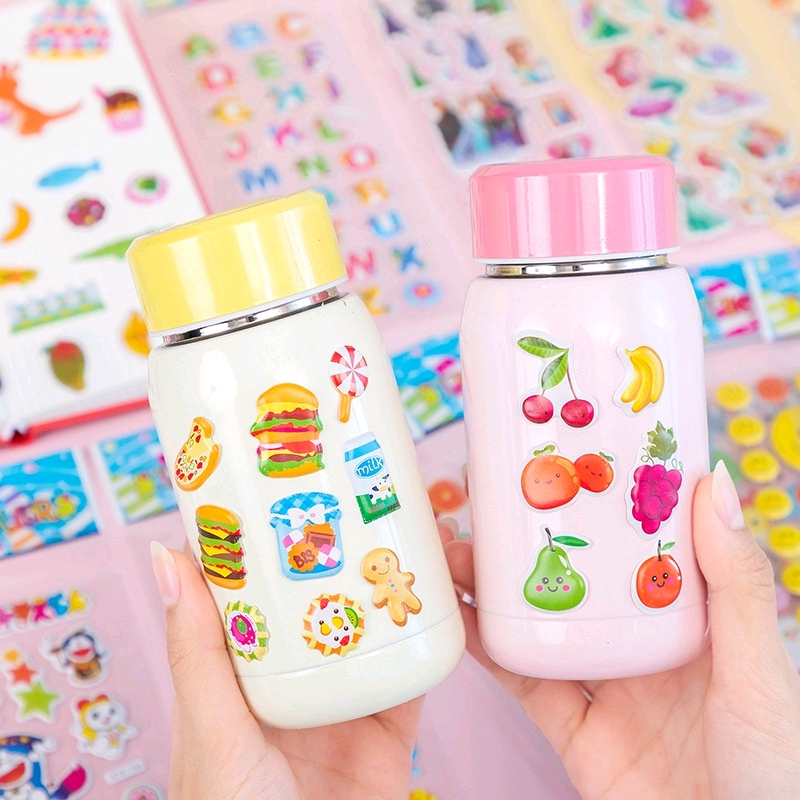 Miếng dán sticker hoạt hình nhiều mẫu 17.5 * 6.8 cm