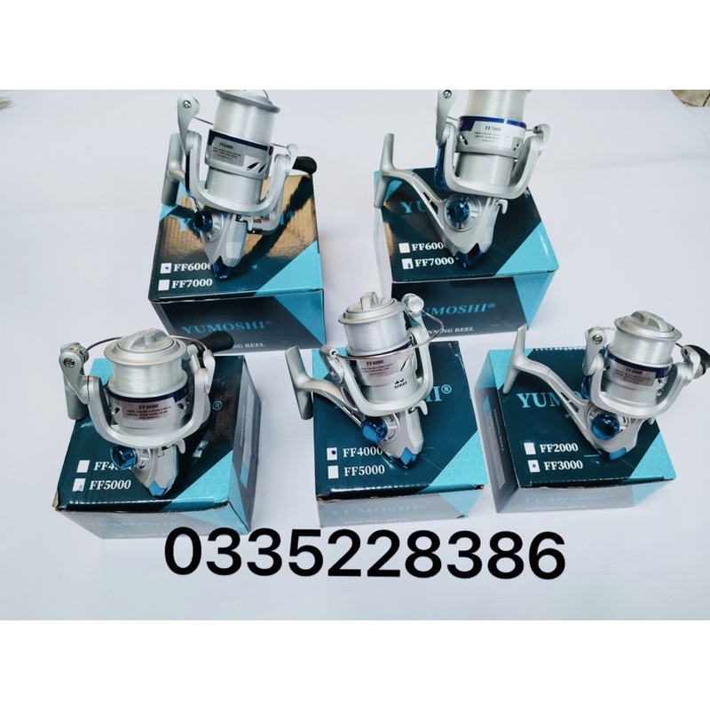 Máy câu cá FF Máy cuốn cước sẵn