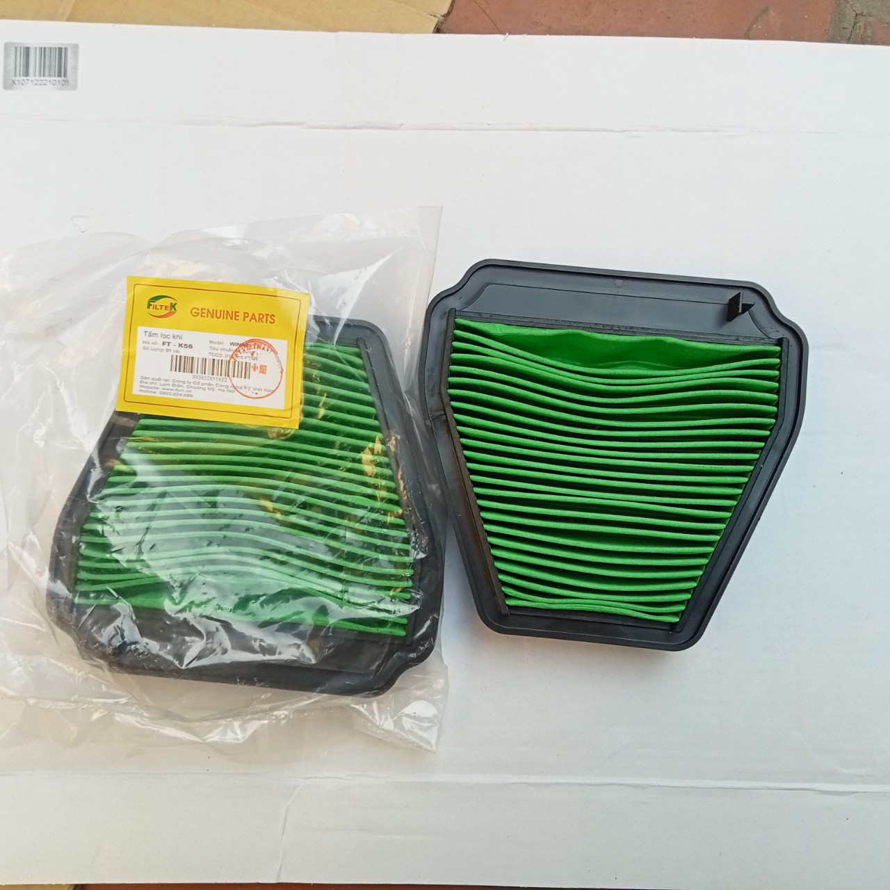 Lọc gió Winner 150 Winner X Sonic giá sỉ