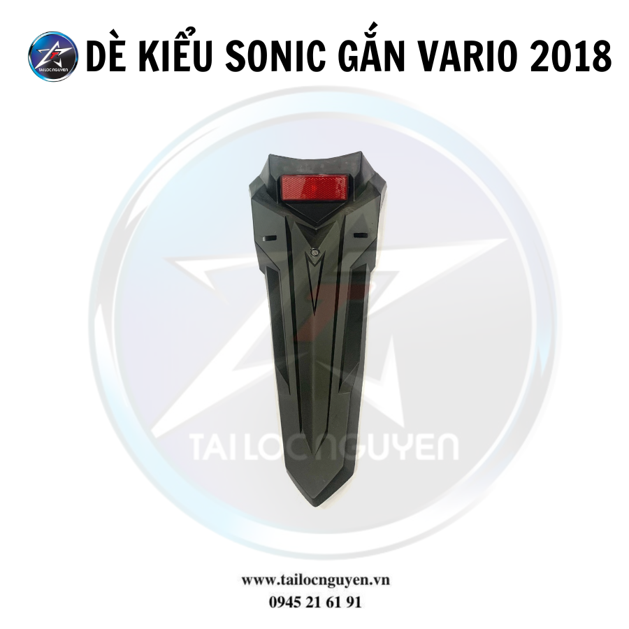 [HCM]DÈ SONIC CHO XE VARIO 2018