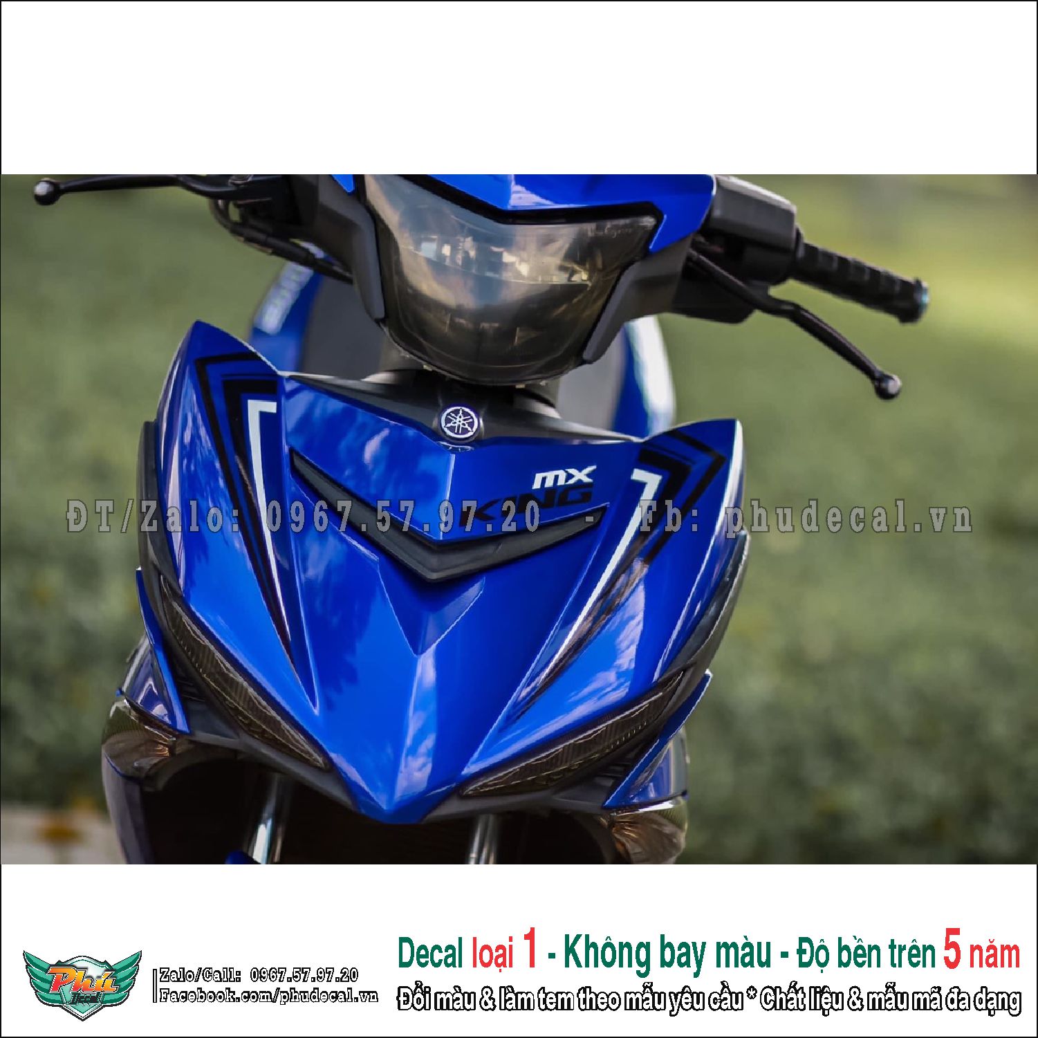 Tem rời Exciter 150 xanh đen chỉ 2022 (6)
