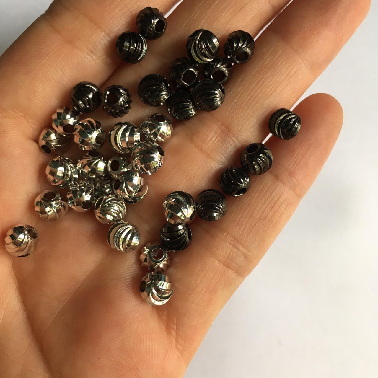 Hạt đá xoắn size 4-8mm (chọn mẫu)
