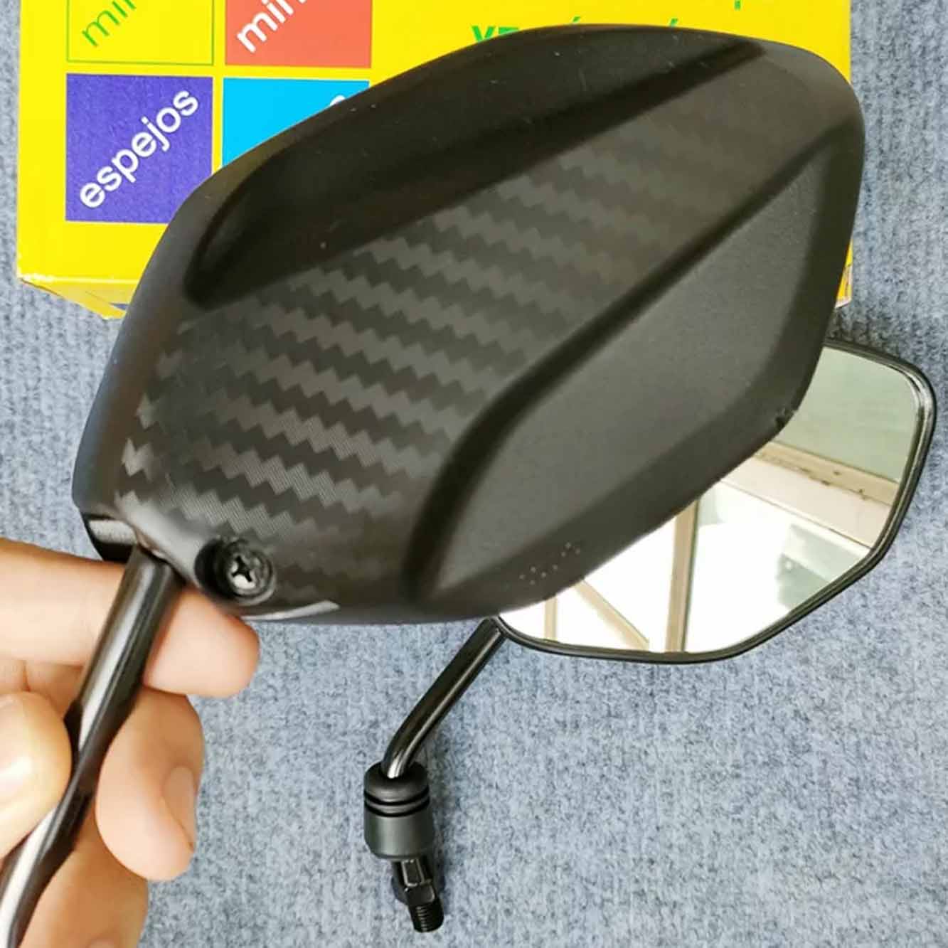 Gương chiếu hậu xe AB chân ngắn ( giá 1 cặp )