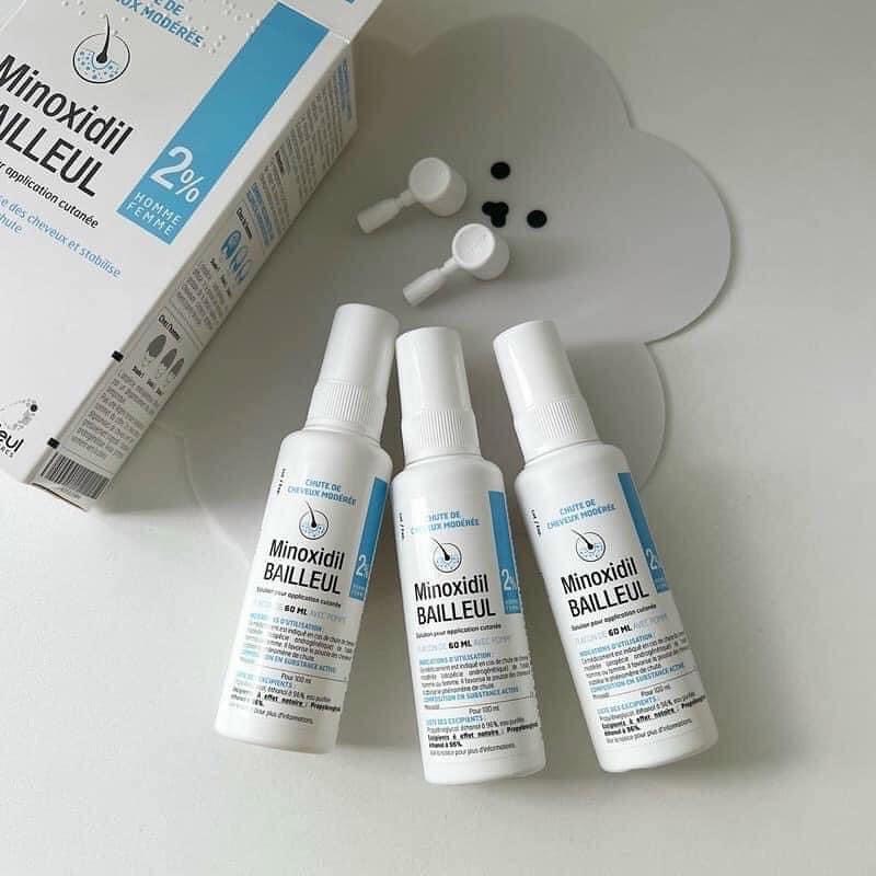 Minoxidil 2% kich mọc tóc