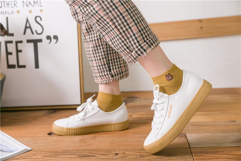 Combo 10 đôi Tất Gấu Brown Hot Hit kèm túi ZIP