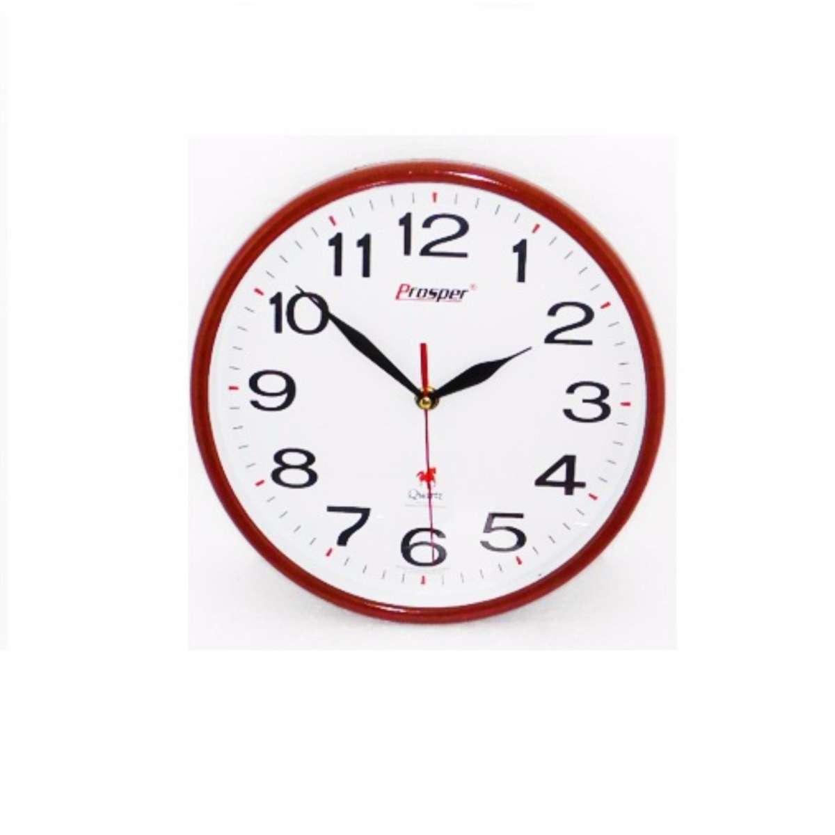 [HCM]Đồng hồ treo tường PROSPER ĐH-PP25 25cm (Nhiều màu)