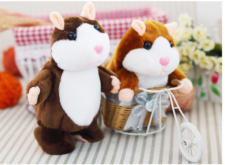 Đồ Chơi Chuột HAMSTER Biết Nói - chuothamsterbietnoi