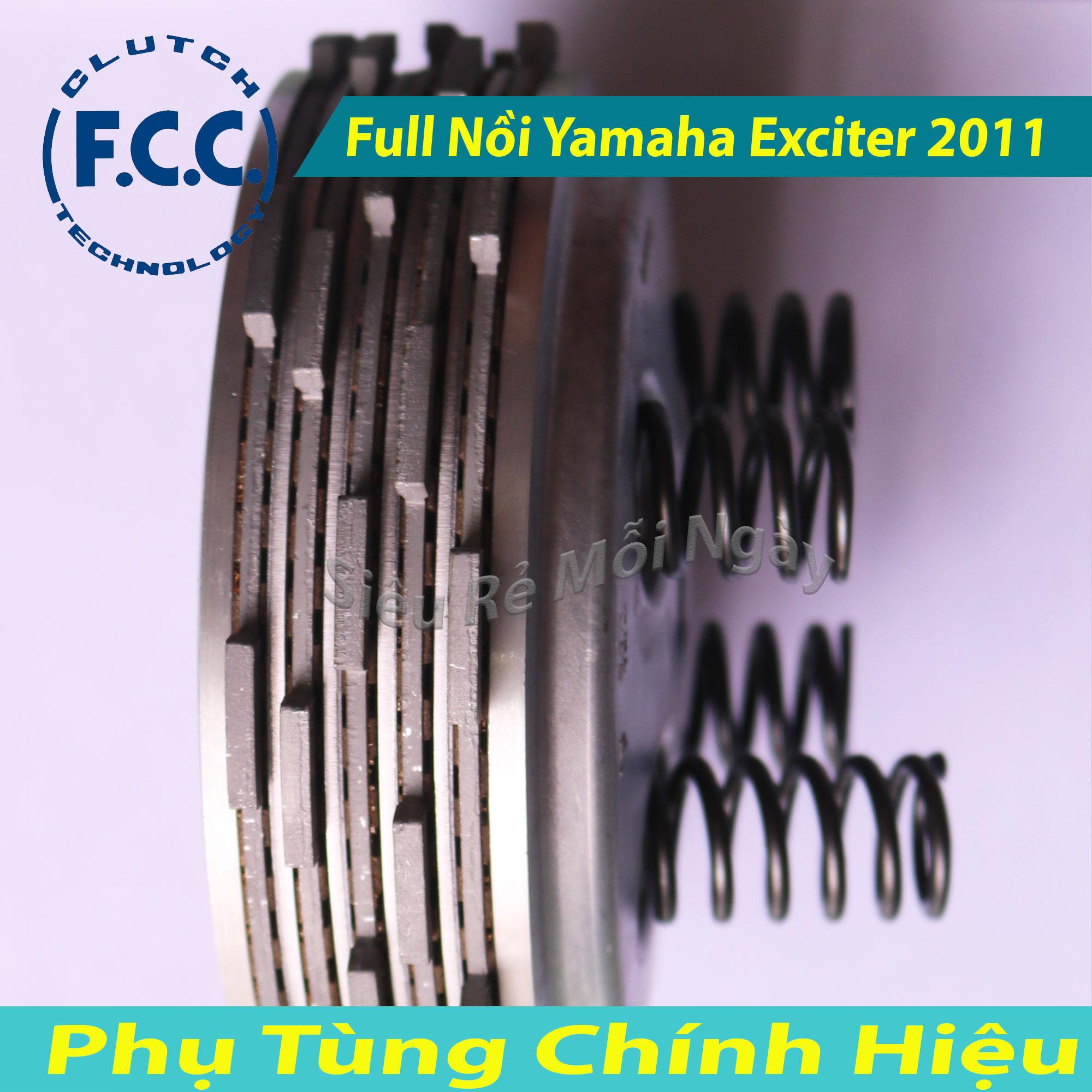 Full Bộ Nồi zin Yamaha Exciter 135cc ( Côn Tay )