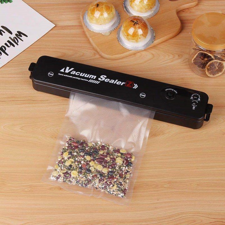 MÁY HÚT CHÂN KHÔNG VÀ HÀN MIỆNG TÚI VACUUM SEALER Z | Lazada.vn