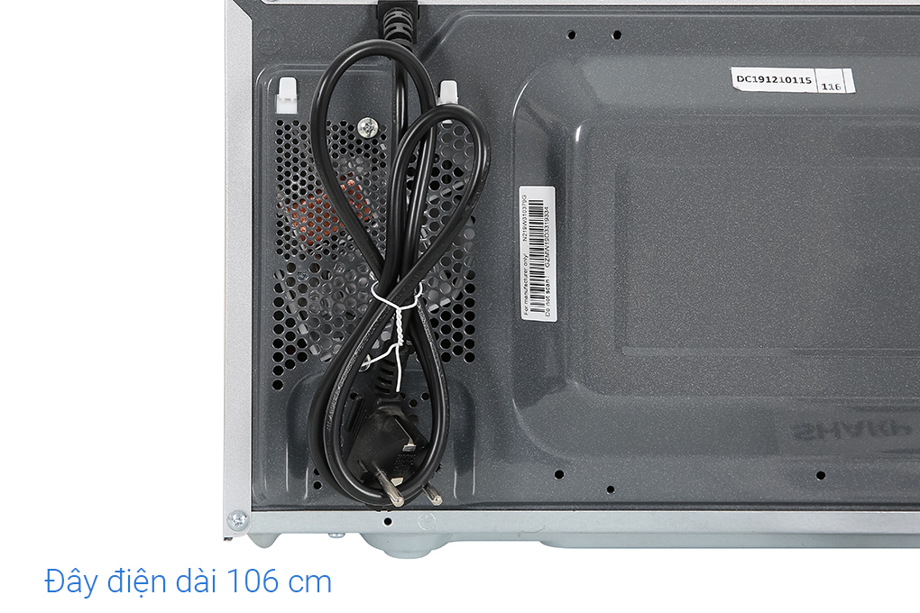 Lò vi sóng Sharp R-208VN-WS 20 lít