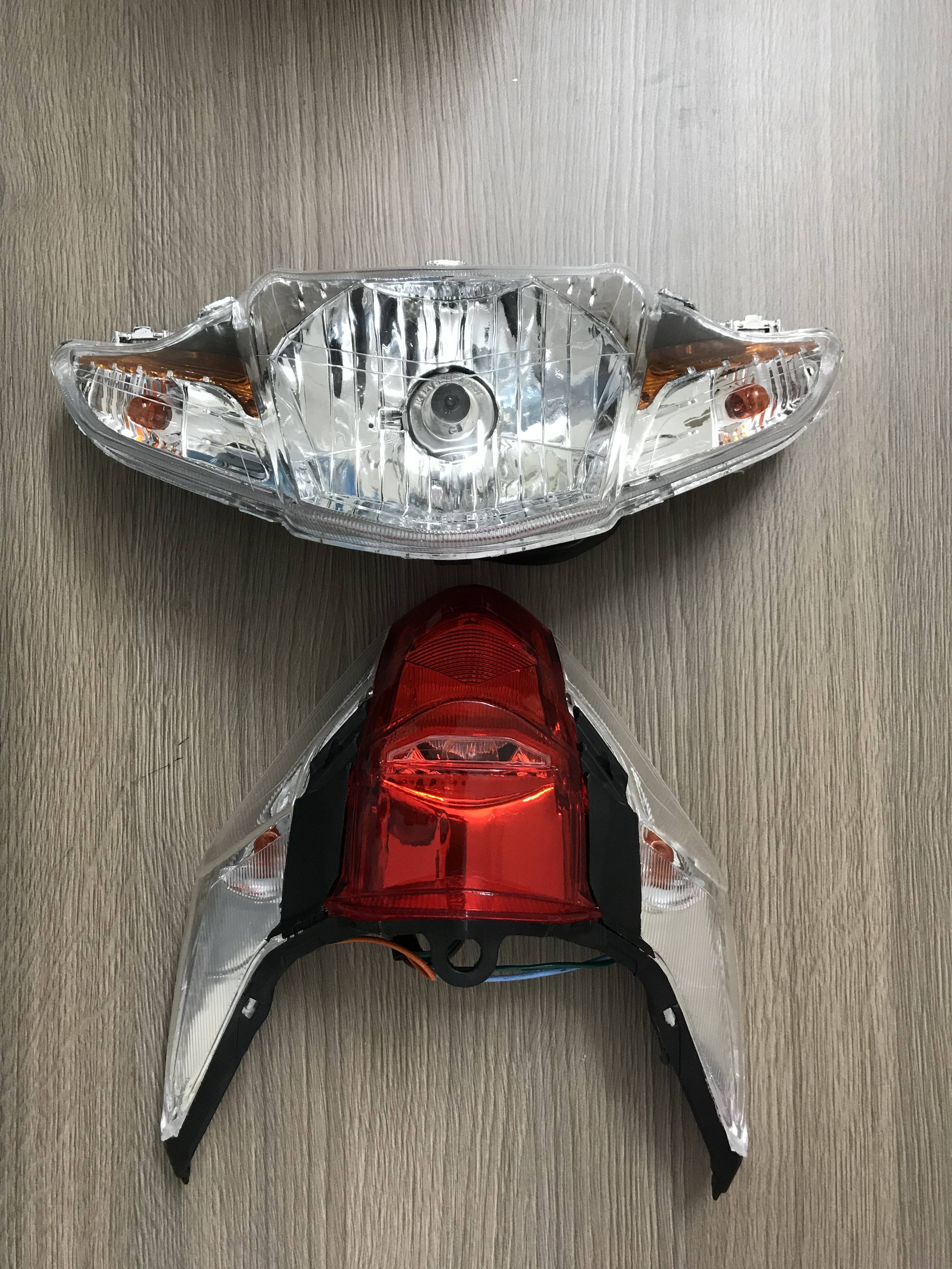 [HCM]Combo Pha đèn Wave S110 - 2 món + đuôi bóng ( loại tốt )