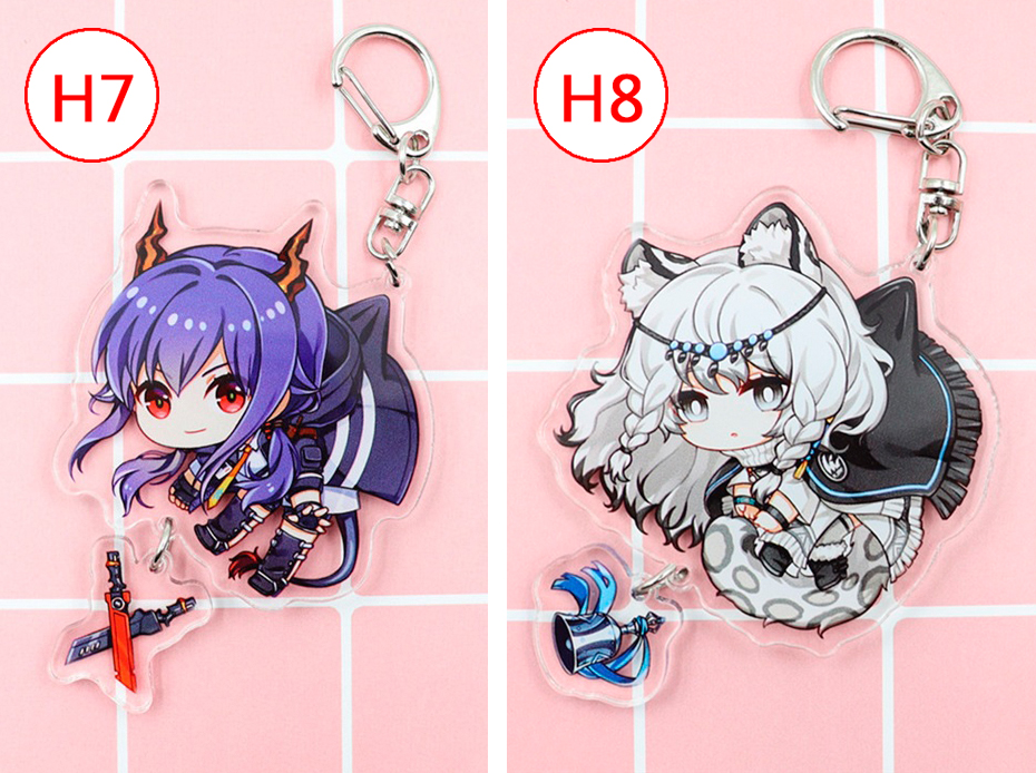 Móc khóa mica game Arknights [T69 Shop]