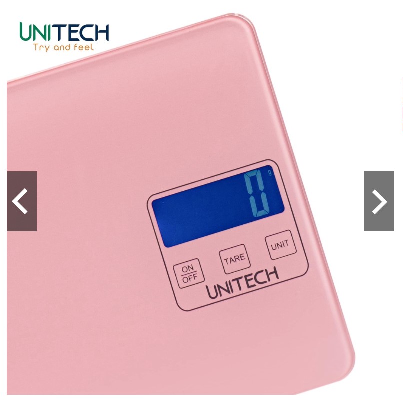 Cân điện tử UNITECH 5KG ( màu ngẫu nhiên)