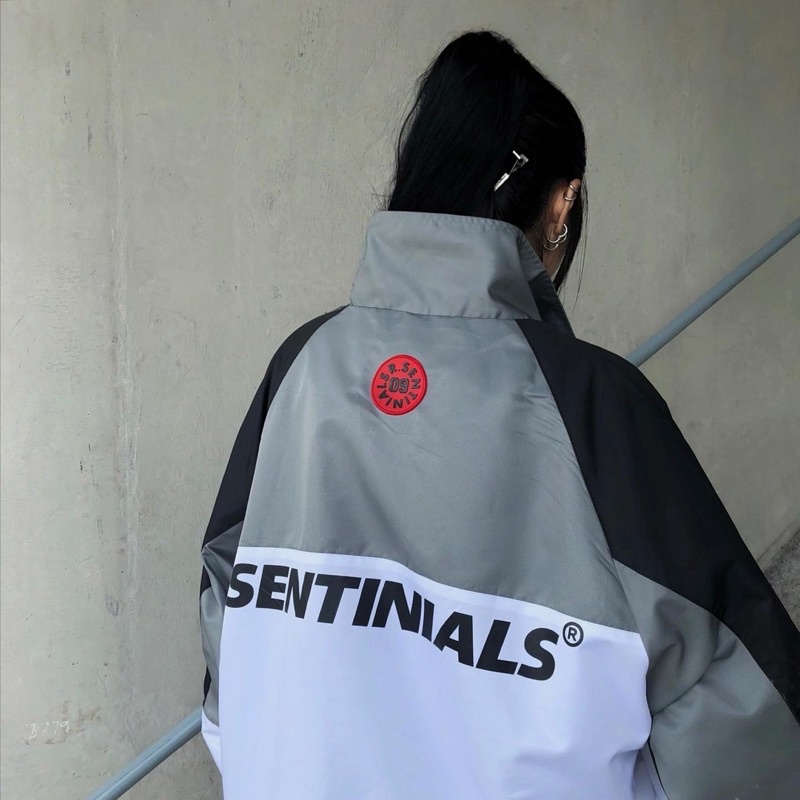 WINDBREAKER @sentinials JACKET áo khoác dù