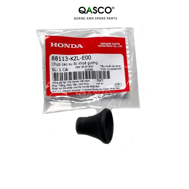 Chụp cao su ốc khoá gương honda sh mode / vision _397
