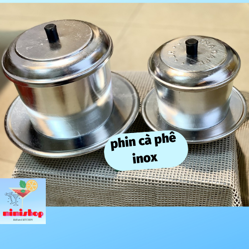 Phin Cà Phê Inox - Phin Cà Phê Inox Cỡ Lớn - Dụng Cụ Pha Chế