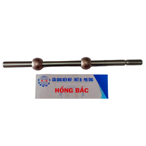 10 bộ trục và bạc quạt treo tường trục dài 168mm
