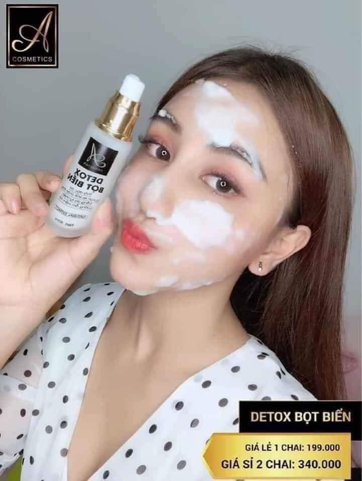 Detox Bọt Biển A comestics Thải độc da 80ml[Chính Hãng]