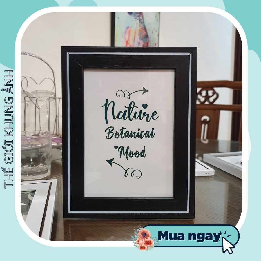 Frame ảnh để bàn mẫu đẹp 15x21 tgka, frame hình chất lượng high, bảo hành gãy vỡ, hỗ trợ đổi trả fast chóng