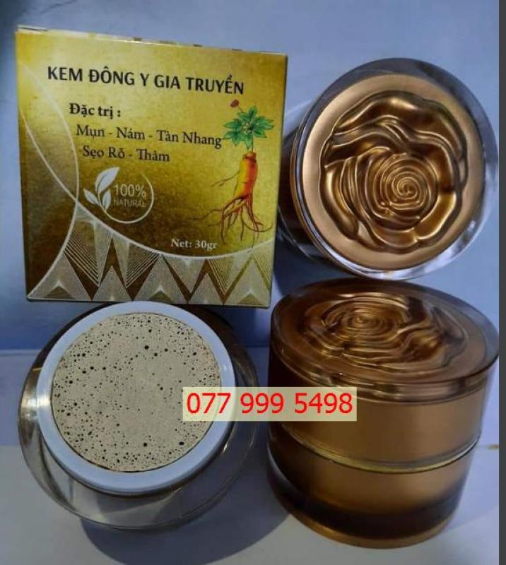 Kem dưỡng da Dong Y dưỡng da trắng sáng 30GR