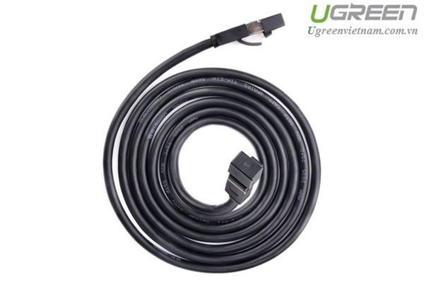 Cáp mạng đúc sẵn Cat7 dài 2m tròn  Ugreen 11269 Cao cấp