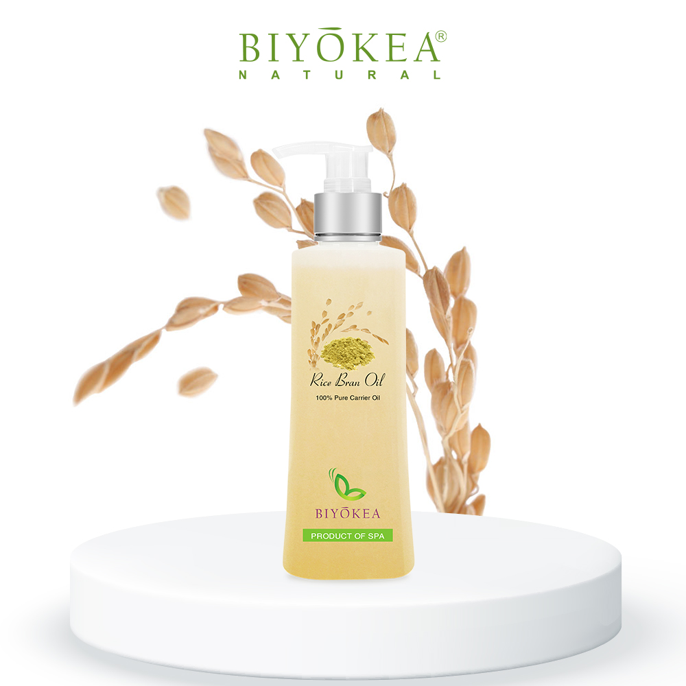 Dầu Cám Gạo Biyokea Nguyên Chất 200ml