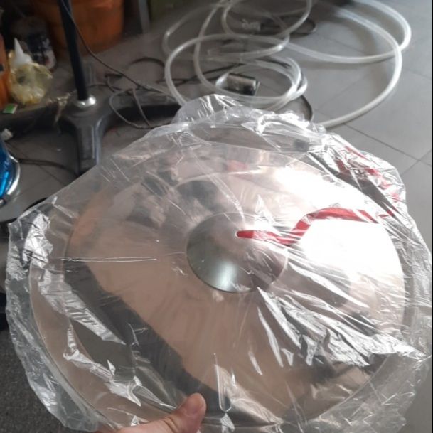Chũm chọe inox , chập cheng inox đk 32cm