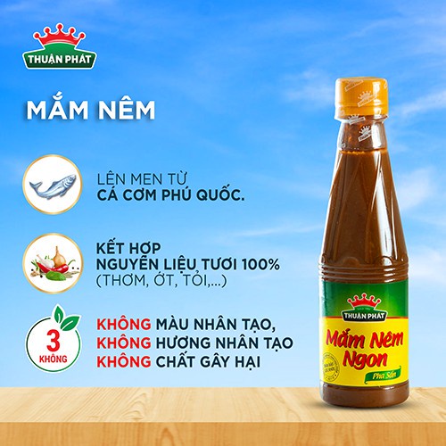 Mắm Nêm Ngon Pha Sẵn Thuận Phát 950ml