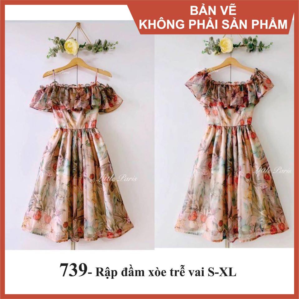 Rập giấy mã 739