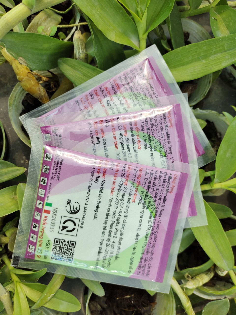 PHÂN BÓN Trung - Vi lượng Bón Lá Hạt Cốm -  Micrap MicroMix