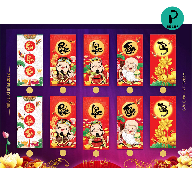 Bao Lì Xì Tết TT 2023 - PND PhoneCase