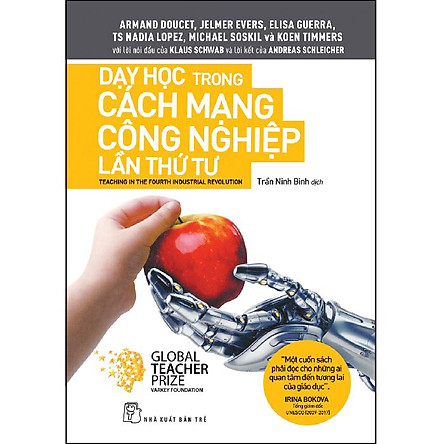 Sách nxb trẻ - dạy học trong cách mạng công nghiệp lần thứ tư