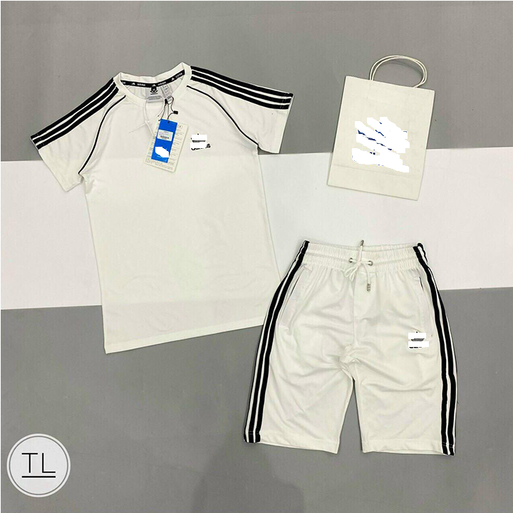 Bộ Đồ Thể Thao Nam, Đồ Bộ Mặc Hè Chất Cotton Mềm Mịn
